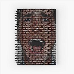 American Psycho (2000) Movie Spiral Notebook