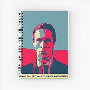 American Psycho (2000) Movie Spiral Notebook