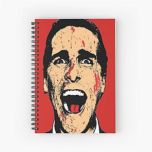 American Psycho (2000) Movie Spiral Notebook