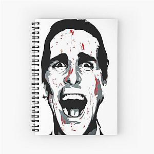 American Psycho (2000) Movie Spiral Notebook