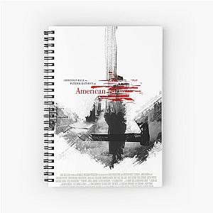 American Psycho (2000) Movie Spiral Notebook