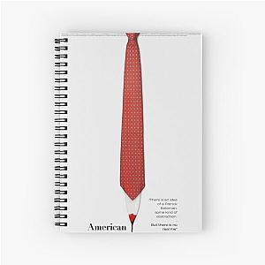 American Psycho (2000) Movie Spiral Notebook