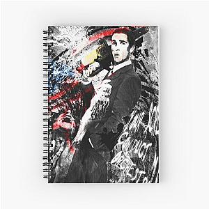 American Psycho (2000) Movie Spiral Notebook