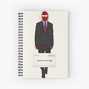 American Psycho (2000) Movie Spiral Notebook