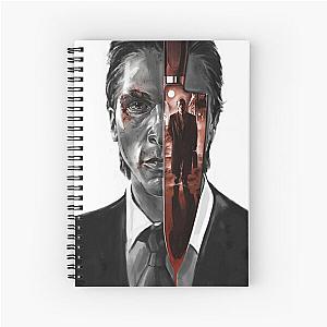 American Psycho (2000) Movie Spiral Notebook