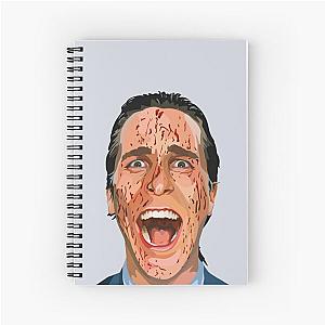 American Psycho (2000) Movie Spiral Notebook