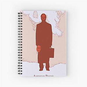 American Psycho (2000) Movie Spiral Notebook