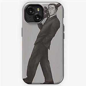 Patrick Bateman with Chainsaw iPhone Tough Case