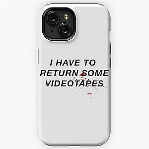 American Psycho Videotapes iPhone Tough Case