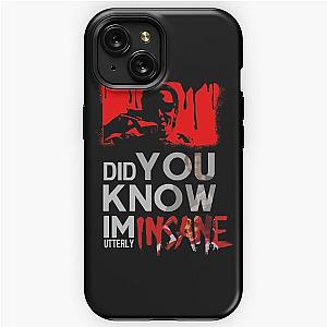 Design Who Loves American Psycho Funny Film Movies Horror iPhone Tough Case