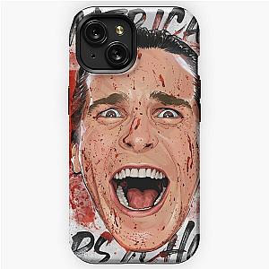 American Psycho Txt iPhone Tough Case