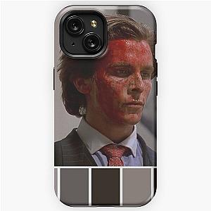 American Psycho Color Pallet iPhone Tough Case