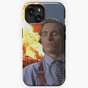 Patrick Bateman  American Psycho Meme iPhone Tough Case