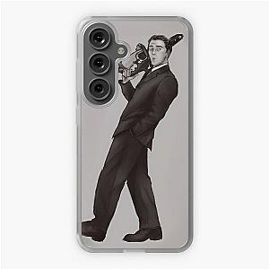Patrick Bateman with Chainsaw Samsung Galaxy Soft Case