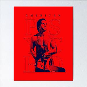 American Psycho Chainsaw  Poster