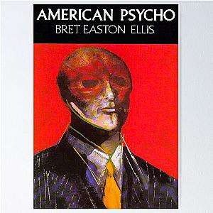 American Psycho by Bret Easton Ellis Poster