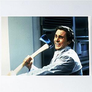 Patrick Bateman American Psycho Poster