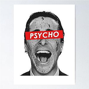 American Psycho - Patrick Bateman  Poster