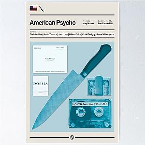 American Psycho (2000) Movie Poster