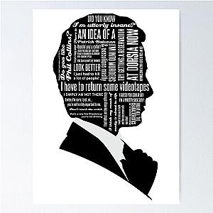 Patrick Bateman Quotes Poster