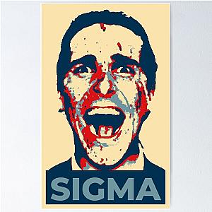 American Psycho Sigma Poster