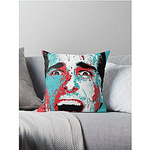 American Psycho (2000) Movie Throw Pillow