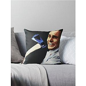 Patrick Bateman Throw Pillow