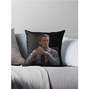 American Psycho - Patrick Bateman Throw Pillow