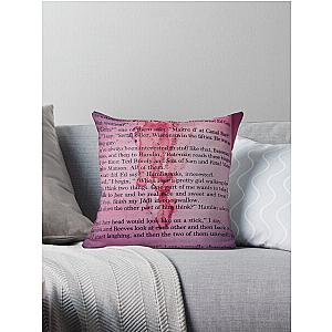 American Psycho - Bret Easton Ellis Throw Pillow