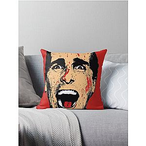 American Psycho (2000) Movie Throw Pillow