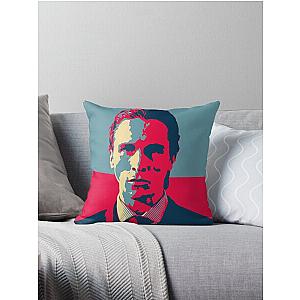 American Psycho (2000) Movie Throw Pillow