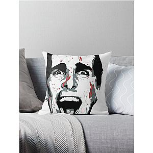 American Psycho (2000) Movie Throw Pillow