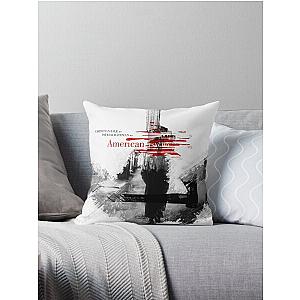 American Psycho (2000) Movie Throw Pillow