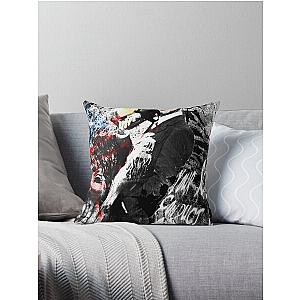 American Psycho (2000) Movie Throw Pillow