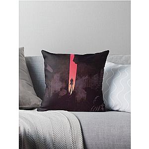 American Psycho (2000) Movie Throw Pillow