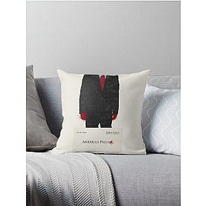 American Psycho (2000) Movie Throw Pillow