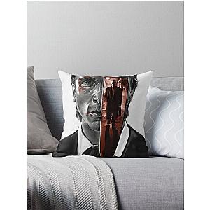 American Psycho (2000) Movie Throw Pillow