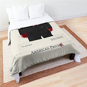 American Psycho (2000) Movie Comforter