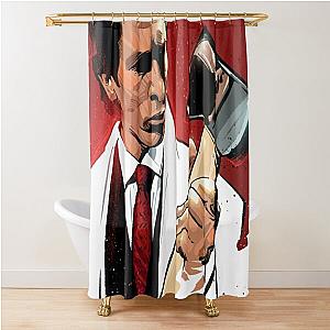 American Psycho (2000) Movie Shower Curtain