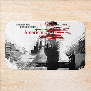 American Psycho (2000) Movie Bath Mat