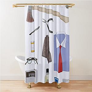 American Psycho (2000) Movie Shower Curtain