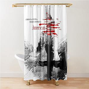 American Psycho (2000) Movie Shower Curtain