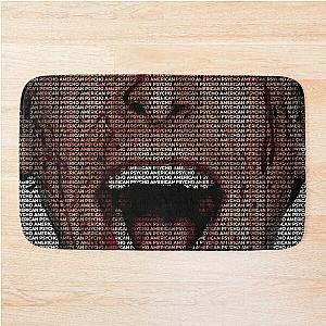 American Psycho (2000) Movie Bath Mat