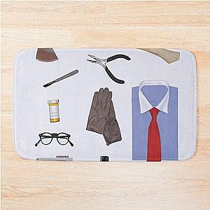 American Psycho (2000) Movie Bath Mat