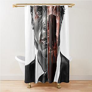 American Psycho (2000) Movie Shower Curtain