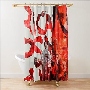 American Psycho (2000) Movie Shower Curtain