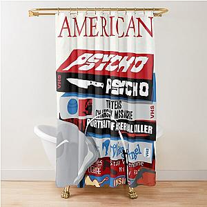 American Psycho (2000) Movie Shower Curtain