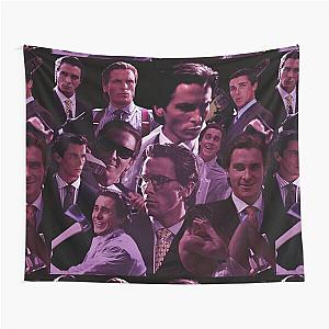 Patrick Bateman collage tribute design 2022 Tapestry