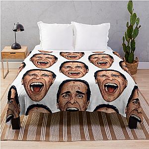 Christian Bale - Patrick Bateman Throw Blanket