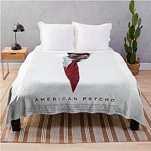 american psycho Throw Blanket